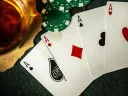 Green Cohorts Playing Cards Thumbnail 5