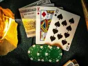 Green Cohorts Playing Cards Thumbnail 9