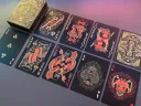 Green Densho Playing Cards Thumbnail 7