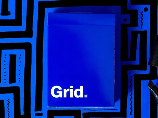 The second edition of Luke Wadey's Grid Series has arrived! These playing cards feature a unique design inspired by the Swiss Style of graphic design, also known as International Typographic Style. The Grid Series 2