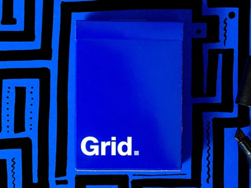 Grid Series 2 - Typographic 1