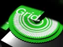 Grid Series Four Typographic Playing Cards Thumbnail 2