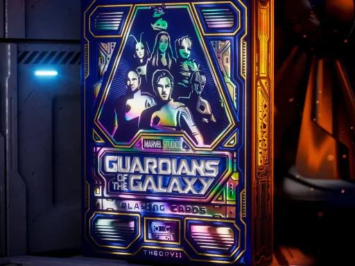 Guardians of the Galaxy Playing Cards are one of the most premium playing cards produced by Theory11 for fans of the Marvel Franchise. Like most Marvel Series decks the Guardians of the Galaxy cards are