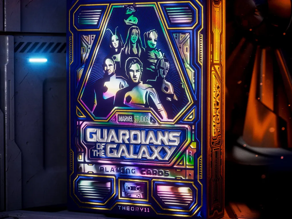 Guardians of the Galaxy Playing Cards 1