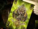 Halidom Green Leather Playing Cards Thumbnail 2