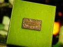 Halidom Green Leather Playing Cards Thumbnail 8