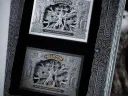 Halidom Silver Sacred Playing Cards Thumbnail 2