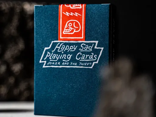 Happy Sad Playing Cards Thumbnail 1