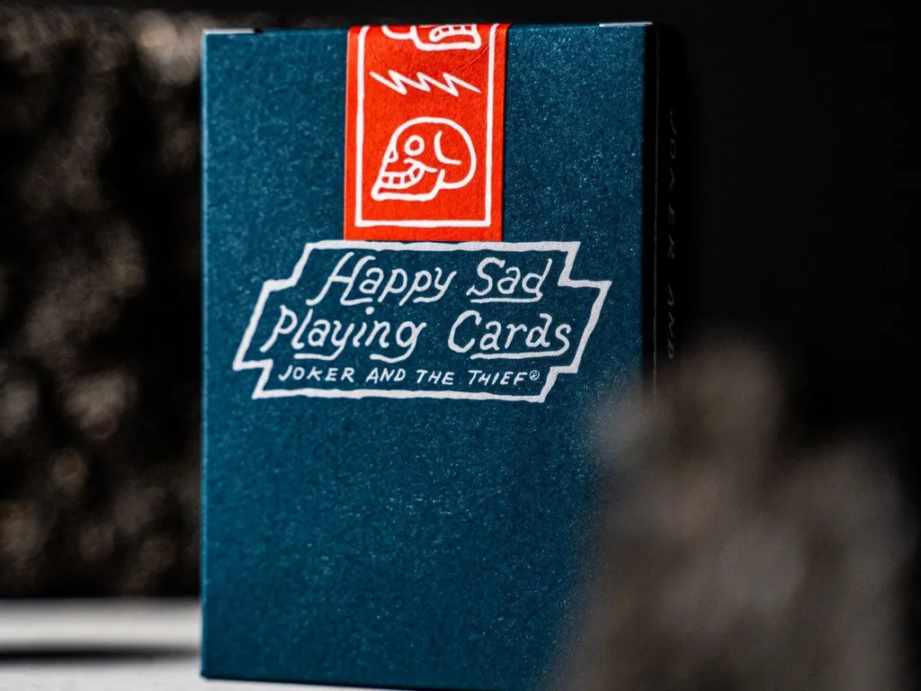 Happy Sad Playing Cards 1