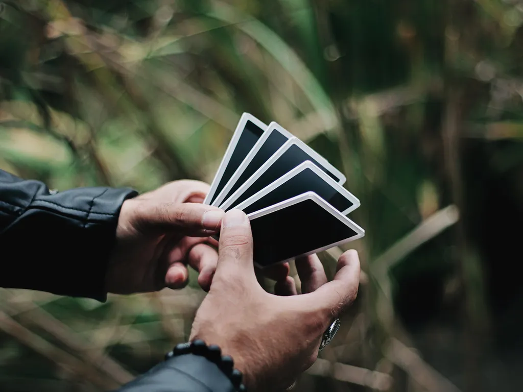 Hard NOCs | Cardistry Trainers (BLACK) 1