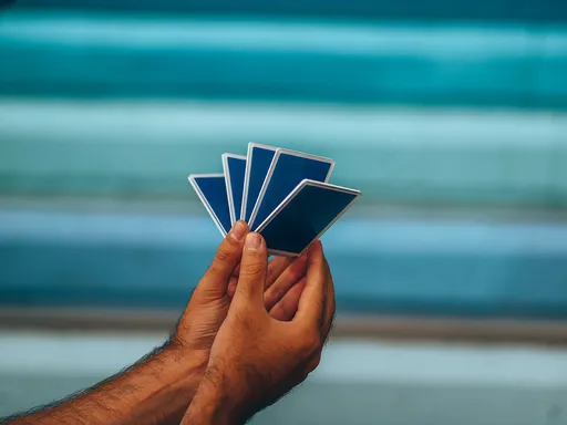 BLUE&nbsp;Version: You will&nbsp;receive 5 Blue&nbsp;Trainers: These trainers are LIMITED and we cannot guarantee another run - Each set is&nbsp;handmade to the perfect dimensions of a deck of cards.&nbsp; A new trend has risen over the