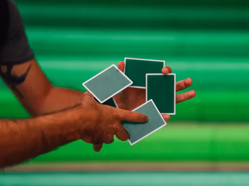 GREEN Version: You will receive 5 Green Trainers: These trainers are LIMITED and we cannot guarantee another run - Each set is handmade to the perfect dimensions of a deck of cards. A new trend