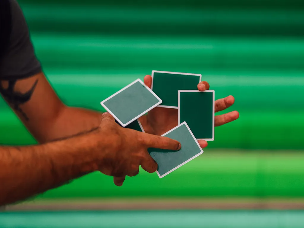 Hard NOCs | Cardistry Trainers (GREEN) 1