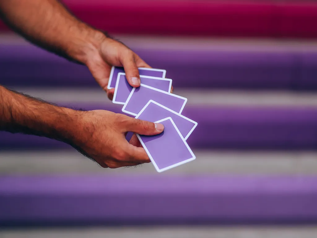 Hard NOCs | Cardistry Trainers (PURPLE) 1