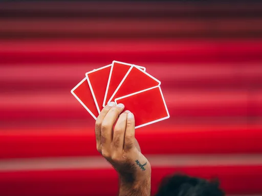 RED&nbsp;Version: You will&nbsp;receive 5 Red&nbsp;Trainers: These trainers are LIMITED and we cannot guarantee another run - Each set is&nbsp;handmade to the perfect dimensions of a deck of cards.&nbsp; A new trend has risen over the