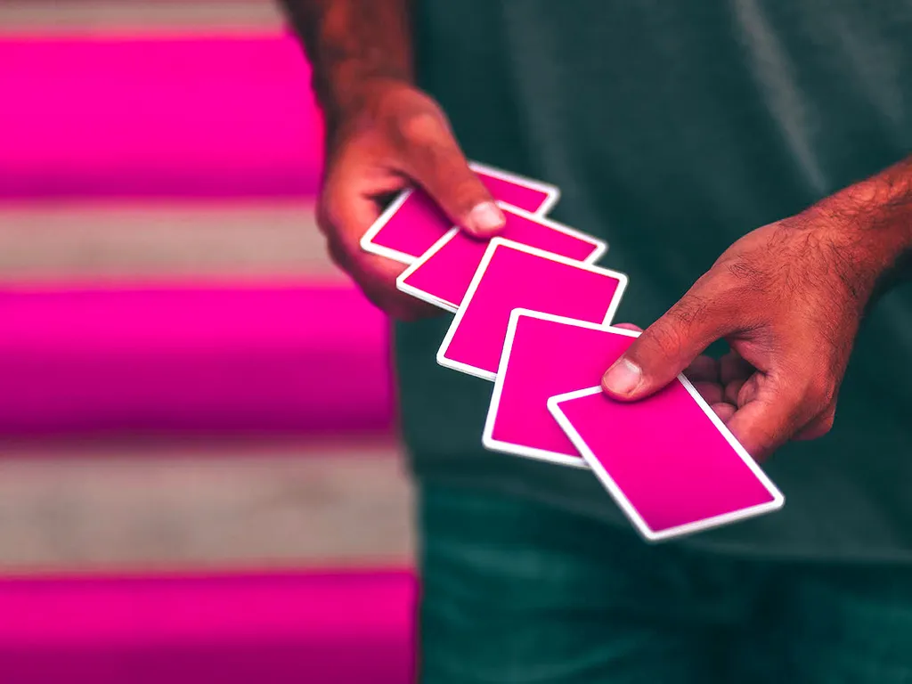 Hard NOCs | Cardistry Trainers (Sport PINK) 1