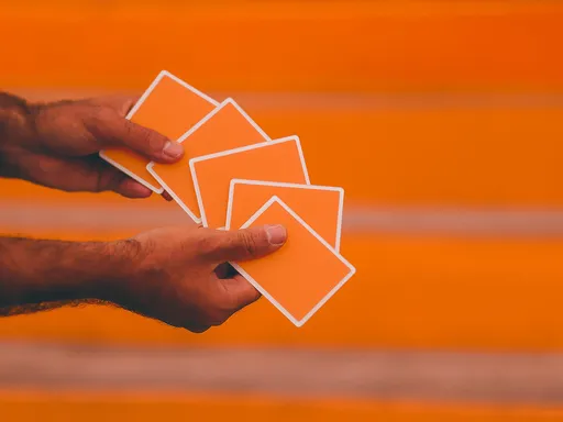 Hard NOCs | Cardistry Trainers (Summer Orange) Thumbnail 1