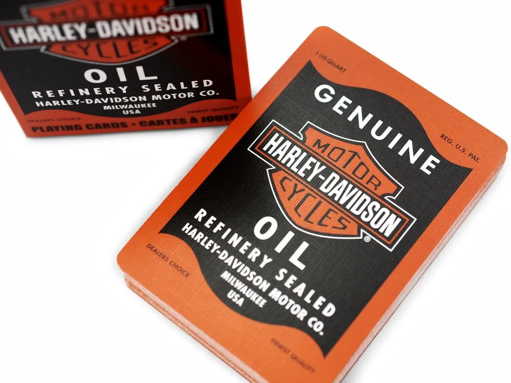 Harley Davidson® Oil 1