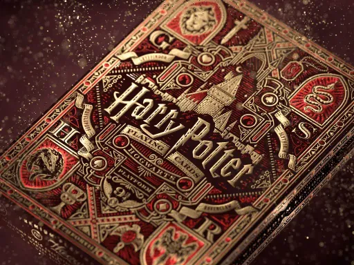 Harry Potter fans who collect playing cards can get their hands on premium playing cards by theory11 featuring all of their favorite characters in four spellbinding color editions.Each deck of playing cards representing the four