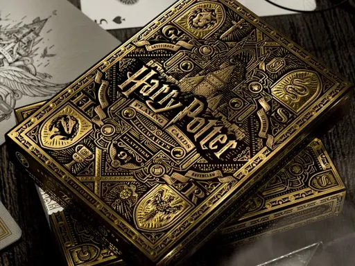 Harry Potter fans who collect playing cards can get their hands on premium playing cards by theory11 featuring all of their favorite characters in four spellbinding color editions.Each deck of playing cards representing the four