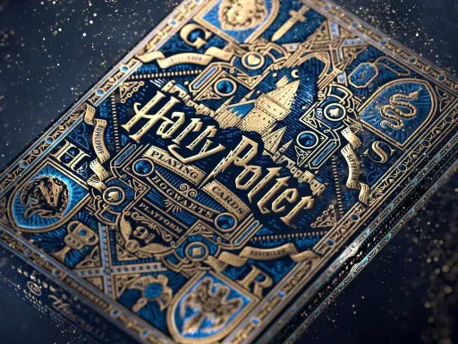 Harry Potter Playing Cards - Ravenclaw Thumbnail 1