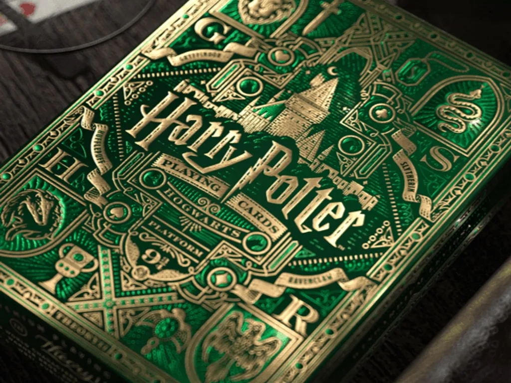 Harry Potter Playing Cards - Slytherin 1