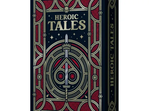 Heroic Tales Playing Cards Thumbnail 1