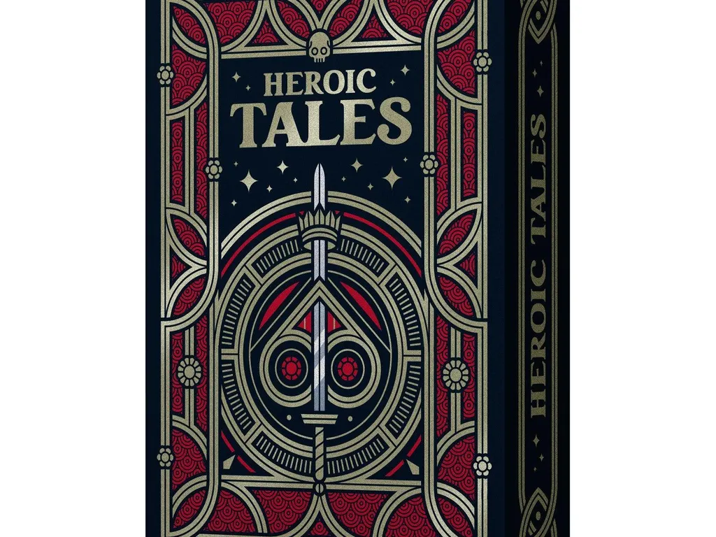 Heroic Tales Playing Cards 1