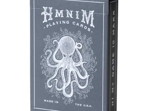 HMNIM Playing Cards - Gray Edition Thumbnail 1