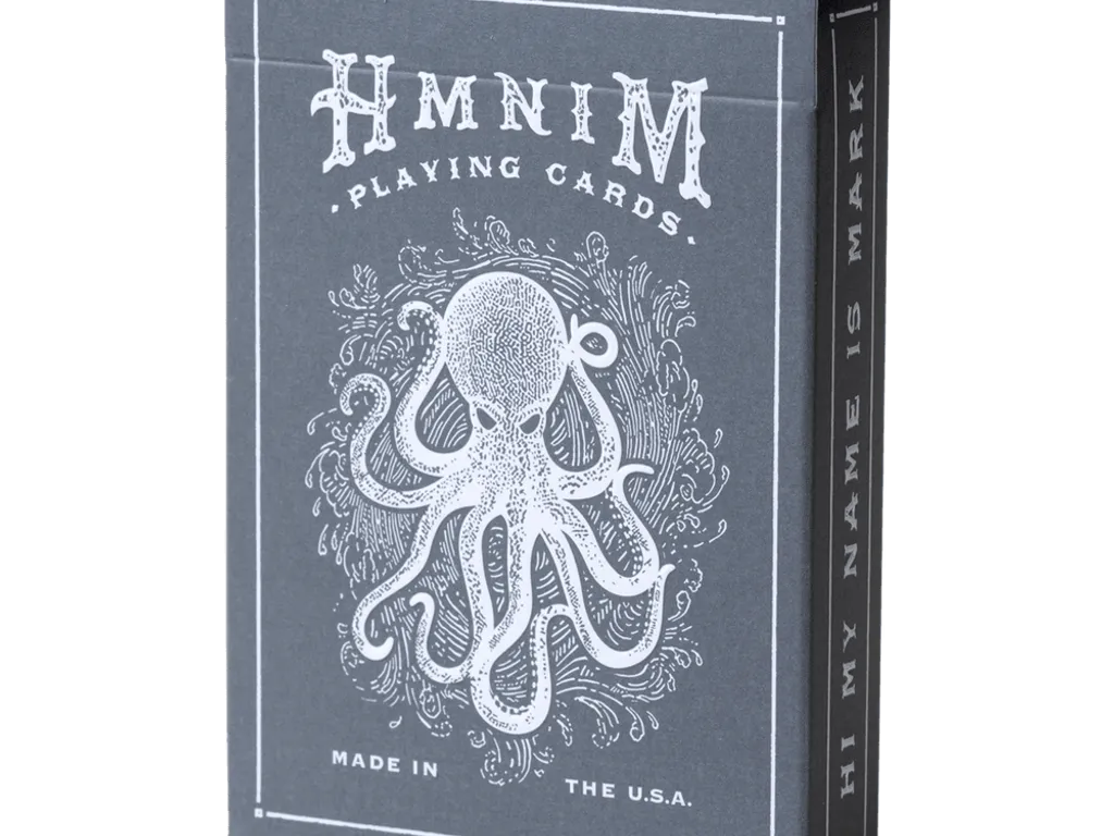 HMNIM Playing Cards - Gray Edition 1