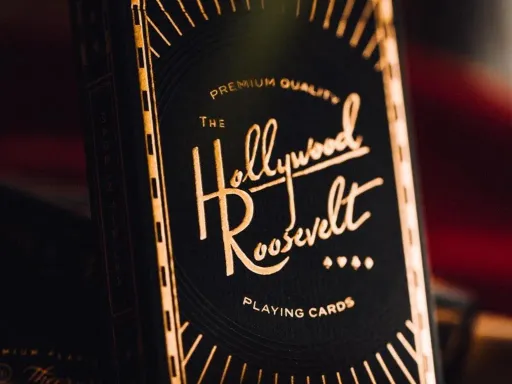 Hollywood Roosevelt Playing Cards Thumbnail 1