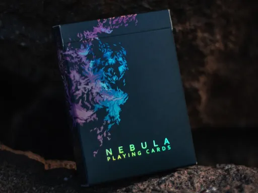 Holographic Foiled Nebula Playing Cards Thumbnail 1