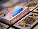 Holographic Sands Mirage Cherry Casino Playing Cards Thumbnail 3