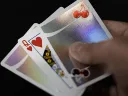 Holographic Sands Mirage Cherry Casino Playing Cards Thumbnail 5