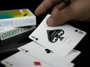 Holographic Sands Mirage Cherry Casino Playing Cards Thumbnail 6