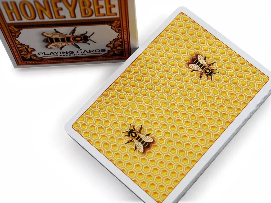 Honeybee V2 Playing Cards 1