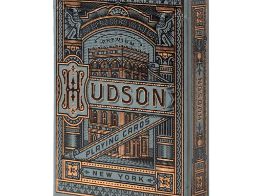 Theory11 has reinvented Hudson Playing Cards, which were the golden standard for playing cards back in 1856. Created right by the Hudson River in New York, these cards were unmatched in playing card quality and