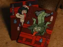 Hyakki Yagyo Yokai Realm Playing Cards Thumbnail 8