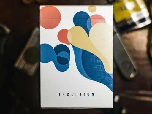 Inception Playing Cards by RunIt Decks is a fully custom deck of playing cards that celebrates our origins and makes use of unconventional shapes forming illustrations of the fierce warriors, combat weapons and mythical creatures.