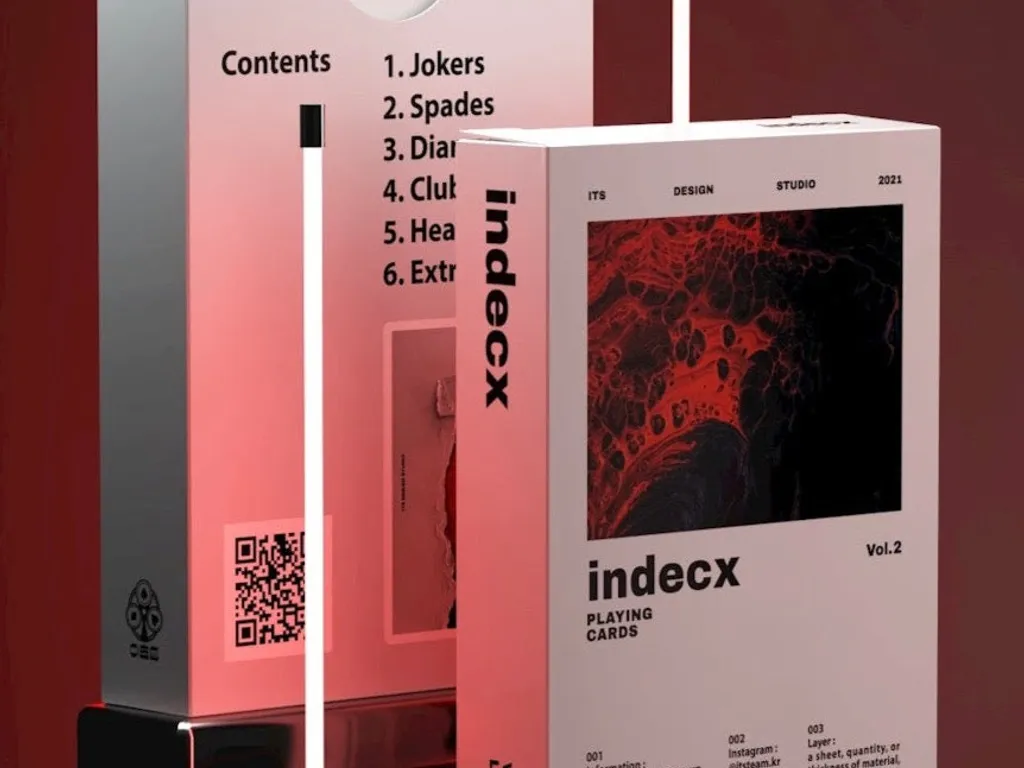 Indecx Layer Playing Cards 1