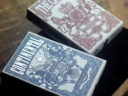 Independence Playing Cards - Continental Edition Thumbnail 1