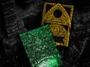 Inferno Playing Cards Emerald Blaze Thumbnail 4