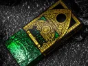 Inferno Playing Cards Emerald Blaze Thumbnail 6