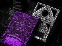 Inferno Violet Vengeance Playing Cards Thumbnail 2