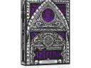 Inferno Violet Vengeance Playing Cards Thumbnail 3