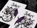 Inferno Violet Vengeance Playing Cards Thumbnail 11