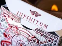 Infinitum Playing Cards - Ghost White Thumbnail 2