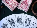 Infinitum Playing Cards - Ghost White Thumbnail 4