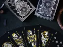 Infinitum Playing Cards - Midnight Black Thumbnail 2