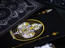 Infinitum Playing Cards - Midnight Black Thumbnail 3